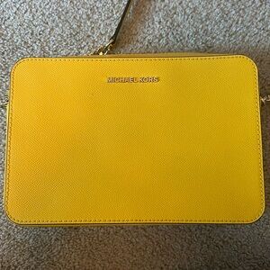 Michael Kors Yellow Purse